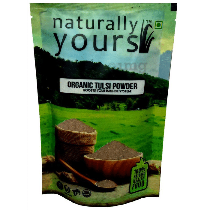 Naturally Yours Organic Tulsi Powder
