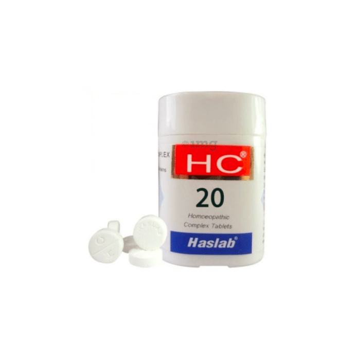 Haslab HC 20 Nux Vomica Complex Tablet