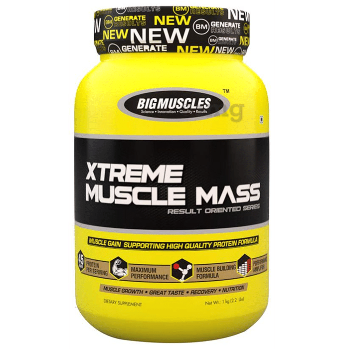 Big  Muscles Xtreme Muscle Mass Cookies & Cream