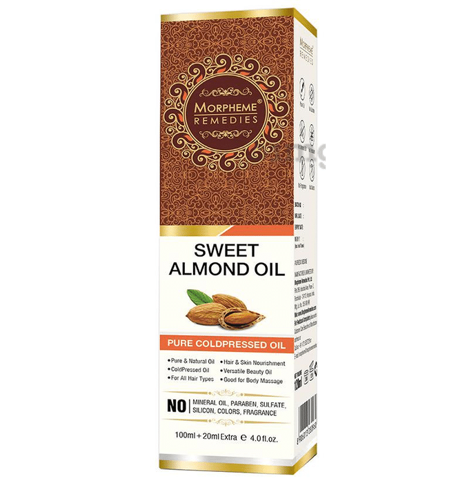 Morpheme Remedies Pure Coldpressed Sweet Almond Oil