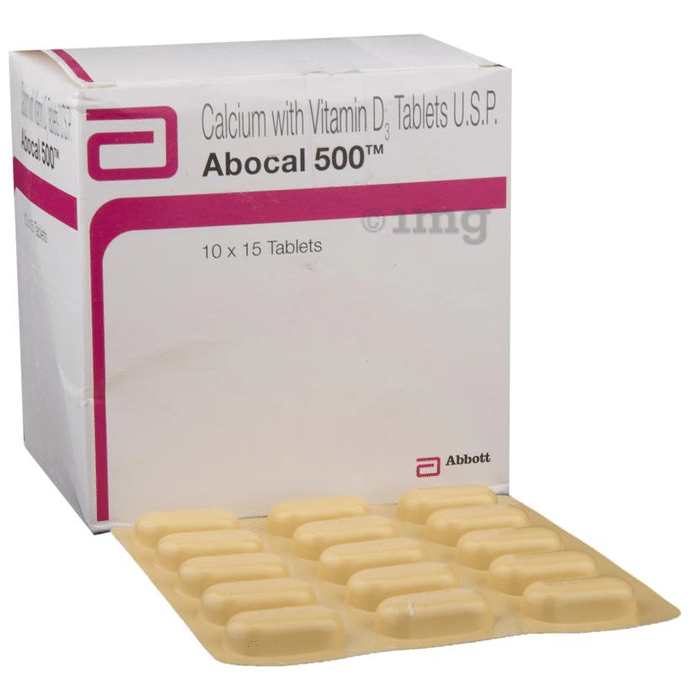 Abocal 500 Tablet