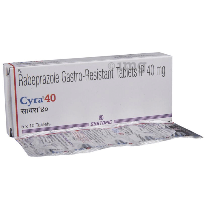 Cyra 40 Tablet