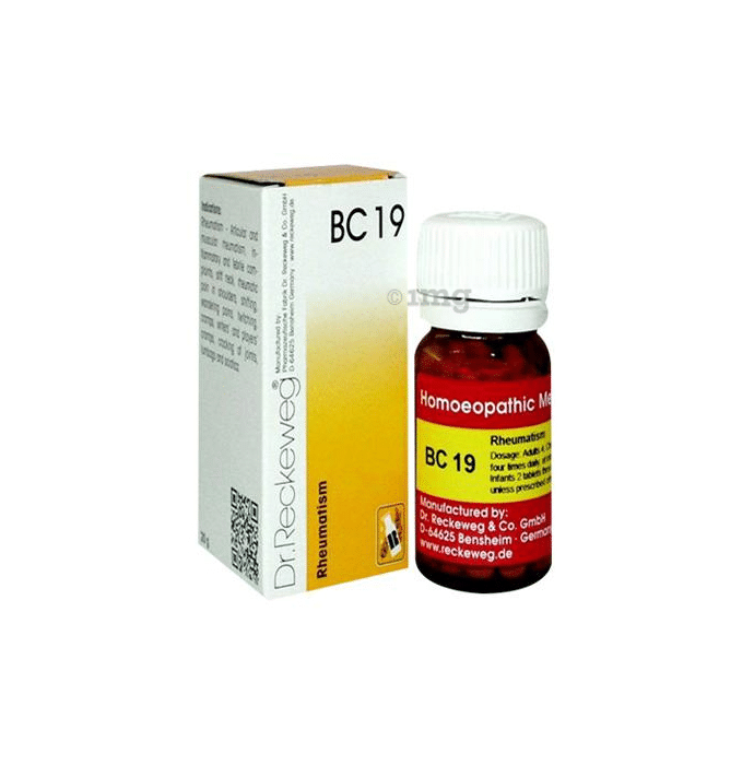 Dr. Reckeweg Bio-Combination 19 (BC 19) Tablet