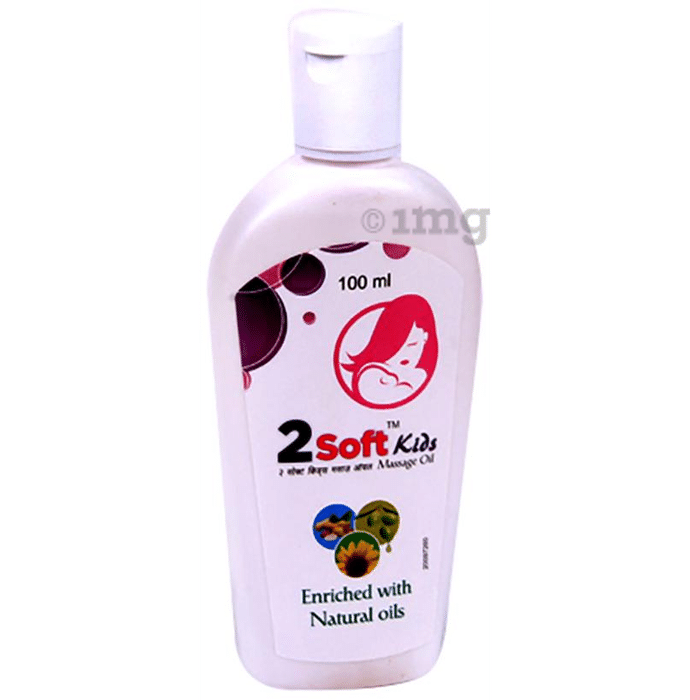 2 Soft Kids Massage Oil