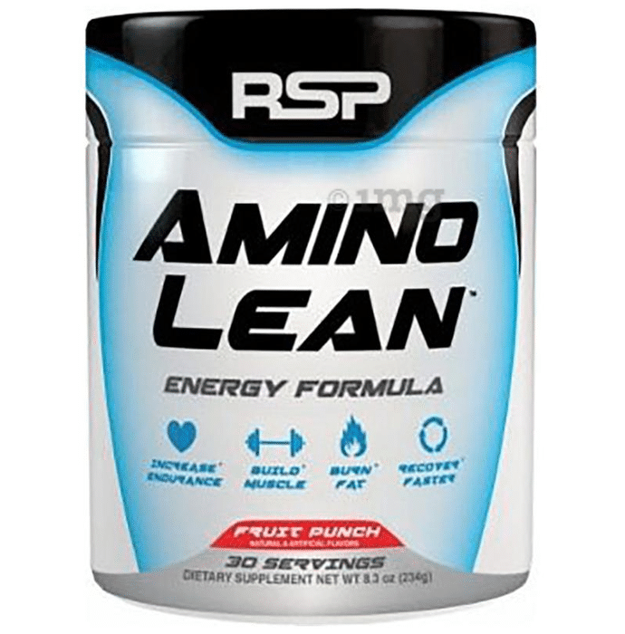 RSP Nutrition Amino Lean Fruit Punch