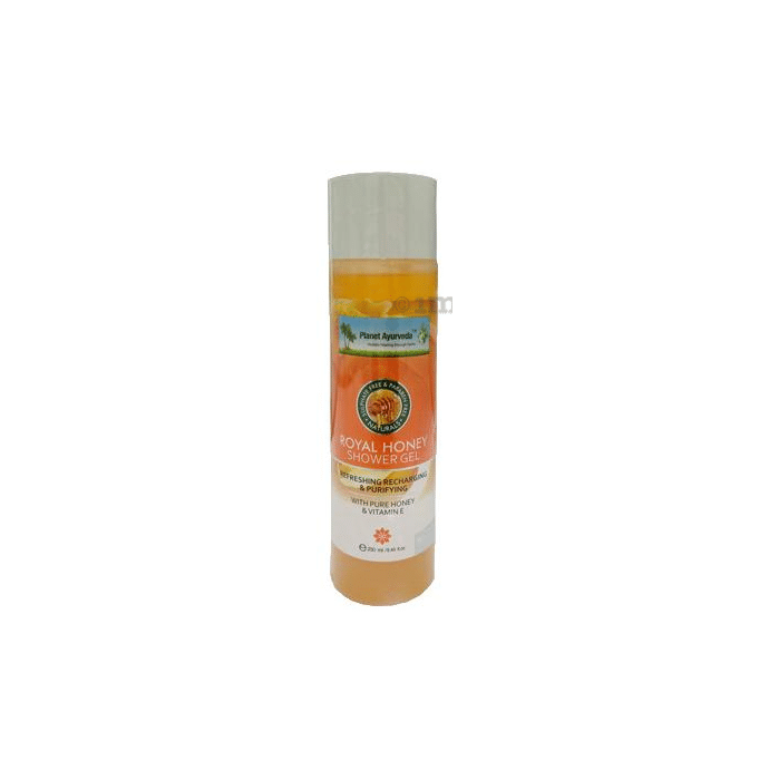 Planet Ayurveda Royal Honey Shower Gel