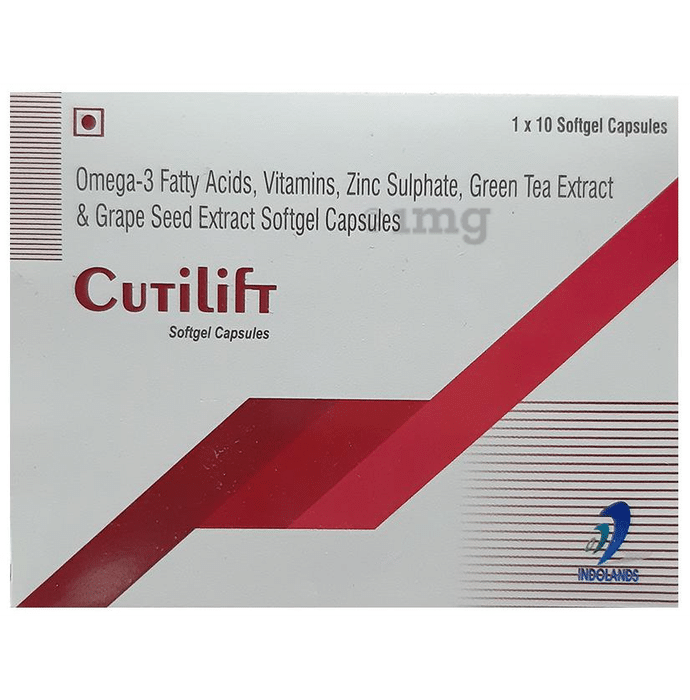 Cutilift Soft Gelatin Capsule