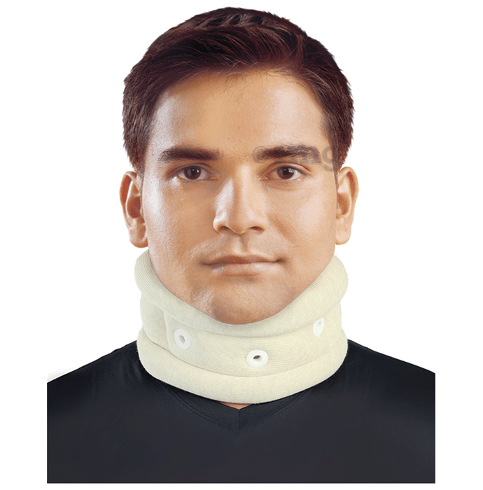 Silco 1002 Silver Soft Cervical Collar XL