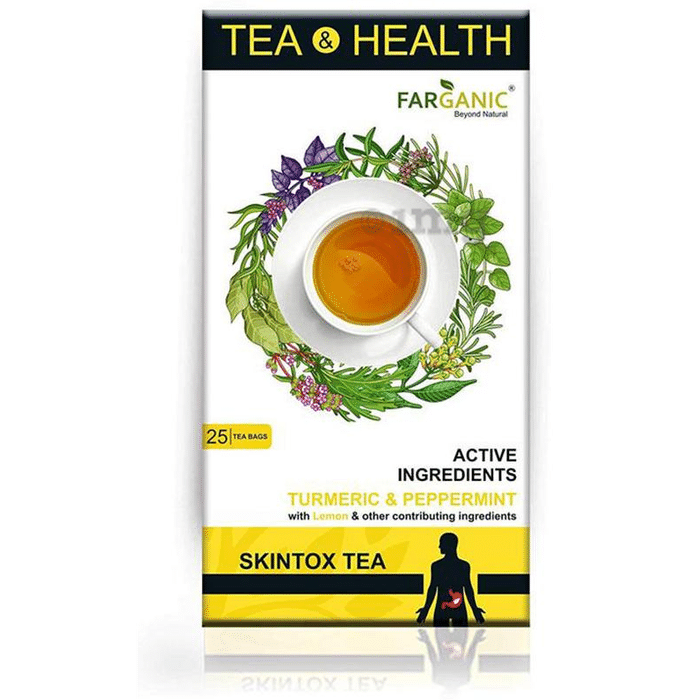 Farganic Tea & Health Skintox Tea
