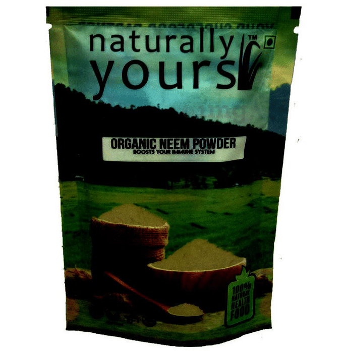 Naturally Yours Organic Neem Powder