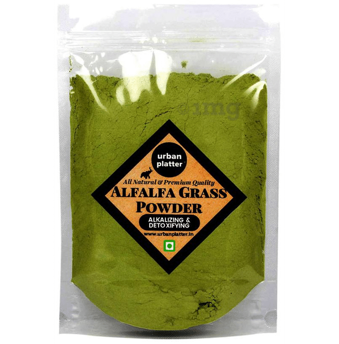 Urban Platter Alfalfa Grass Powder