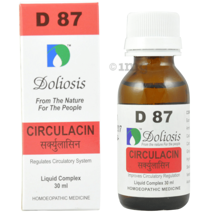 Doliosis D87 Circulacin Drop
