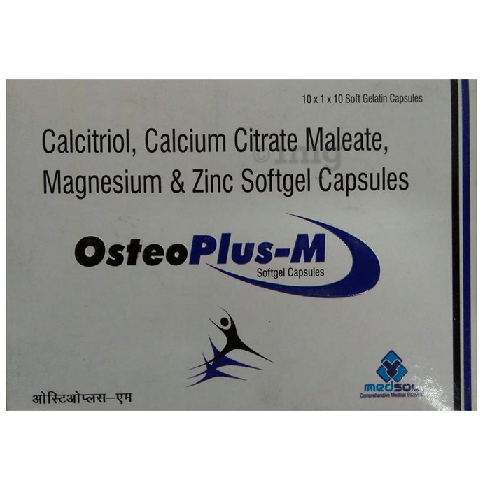 OsteoPlus-M Soft Gelatin Capsule
