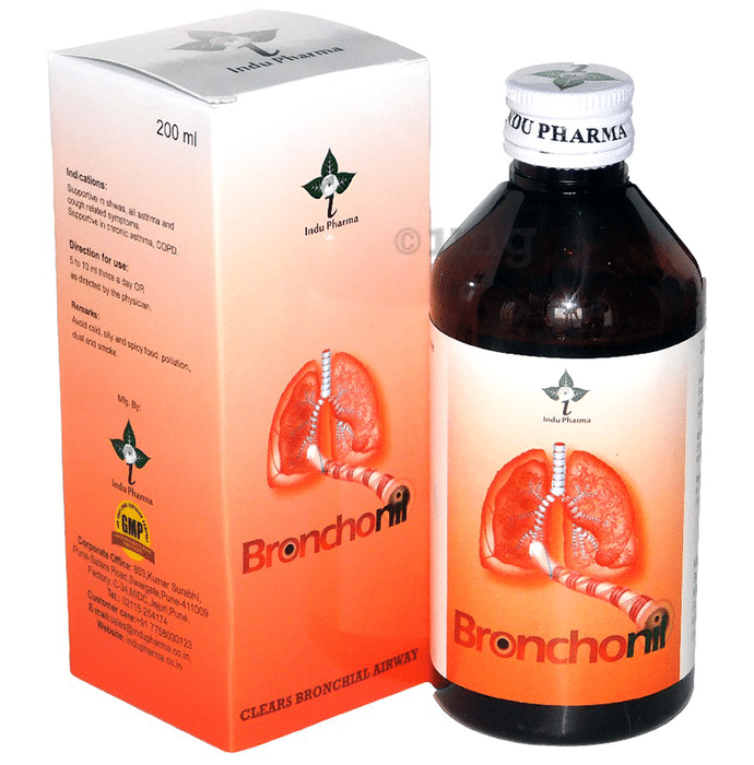 Indu Pharma Bronchonil Syrup