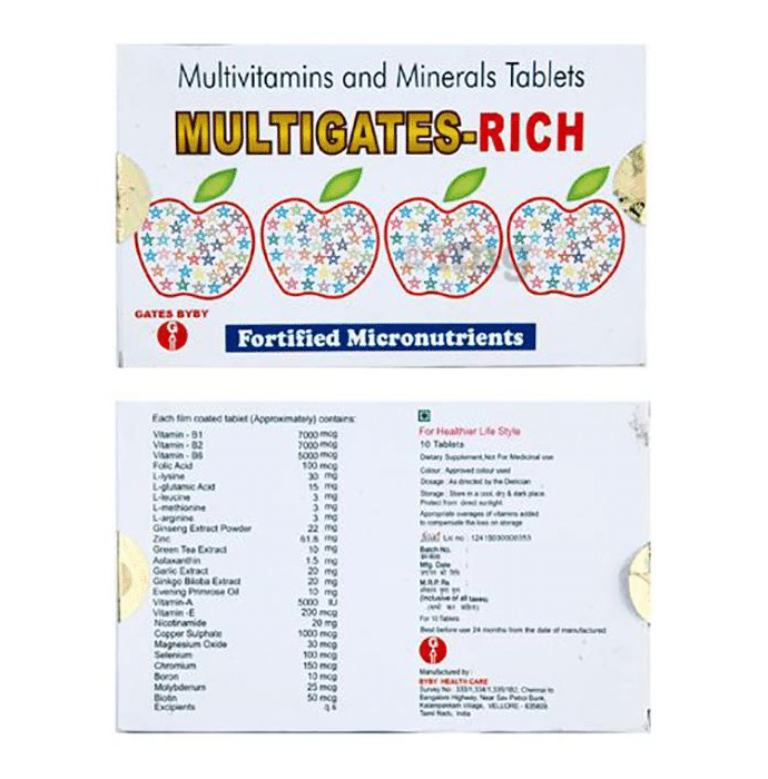 Multigates Rich Tablet