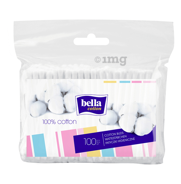Bella Cotton Buds: Buy packet of 100.0 Buds at best price in India | 1mg