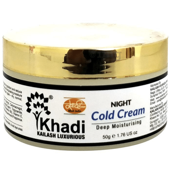 Khadi Kailash Luxurious Night Cold Cream