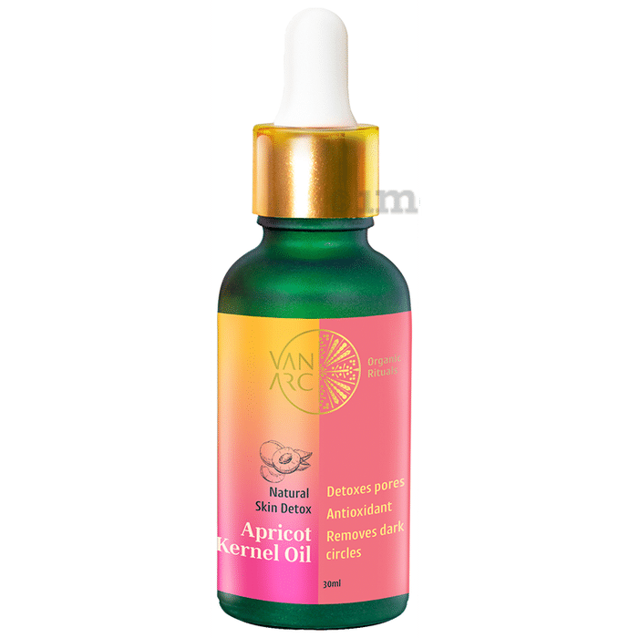 Vanarc Organic Rituals Natural Skin Detox Apricot Kernel Oil