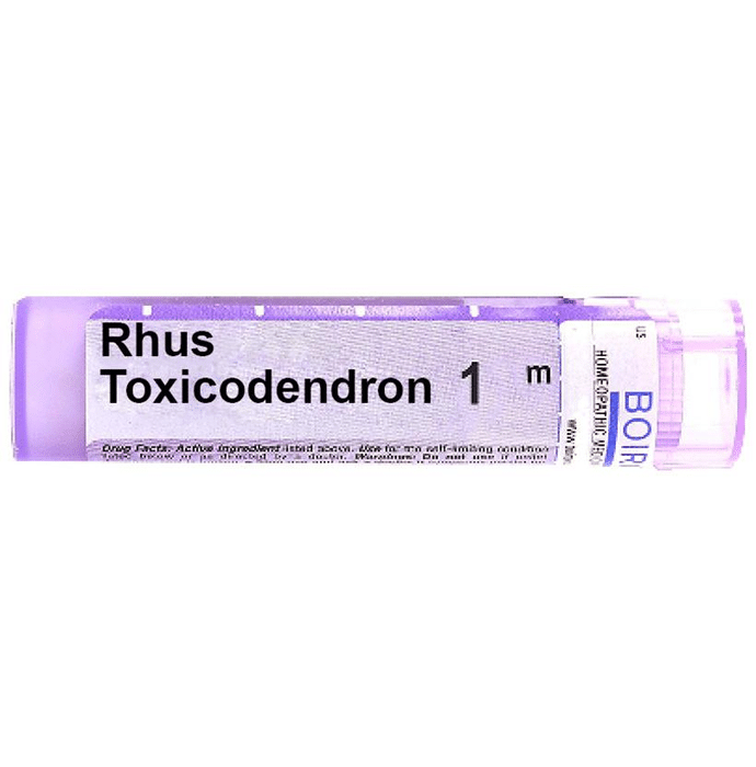 Boiron Rhus Toxicodendron Single Dose Approx 200 Microgranules 1000 CH