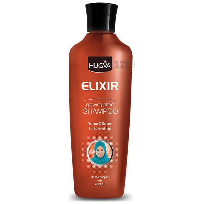 Hugva Elixir Shampoo for Covered Hair