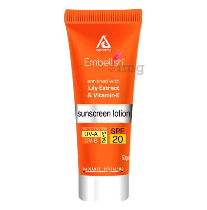 Aplomb Embellish Sunscreen Lotion SPF 20