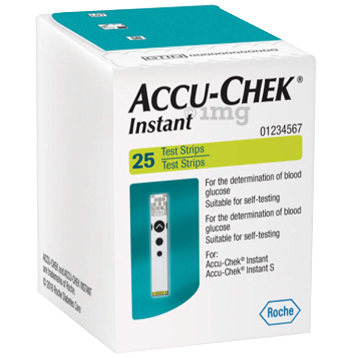 Accu-Chek Instant Test Strip ( Only Strip)