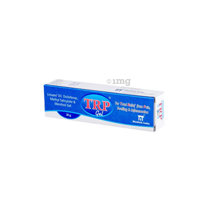 TRP Pain Relief Gel | For Inflammation & Swelling Relief