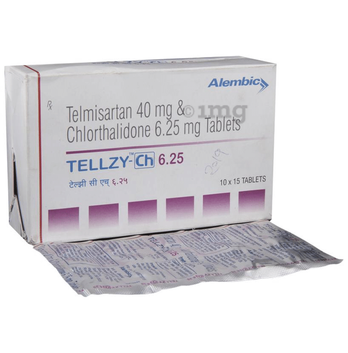 Tellzy-CH 6.25 Tablet