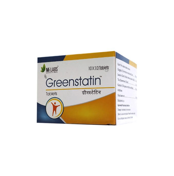 Greenstatin Tablet