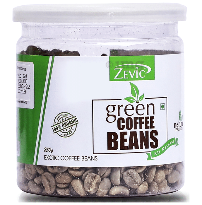 Zevic Organic Exotic Green Coffee Beans