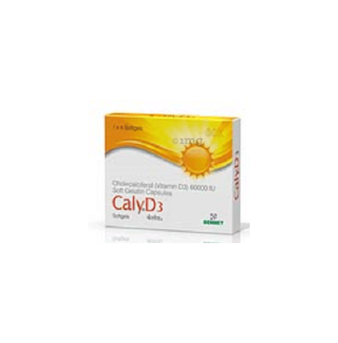 Caly D3 60K Capsule