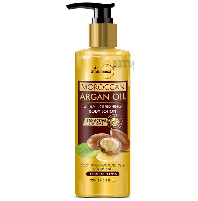 St.Botanica Moroccan Argan Oil Body Lotion