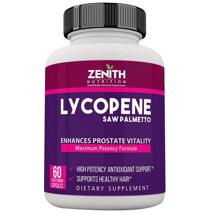 Zenith Nutrition Lycopene with Saw Palmetto Capsule