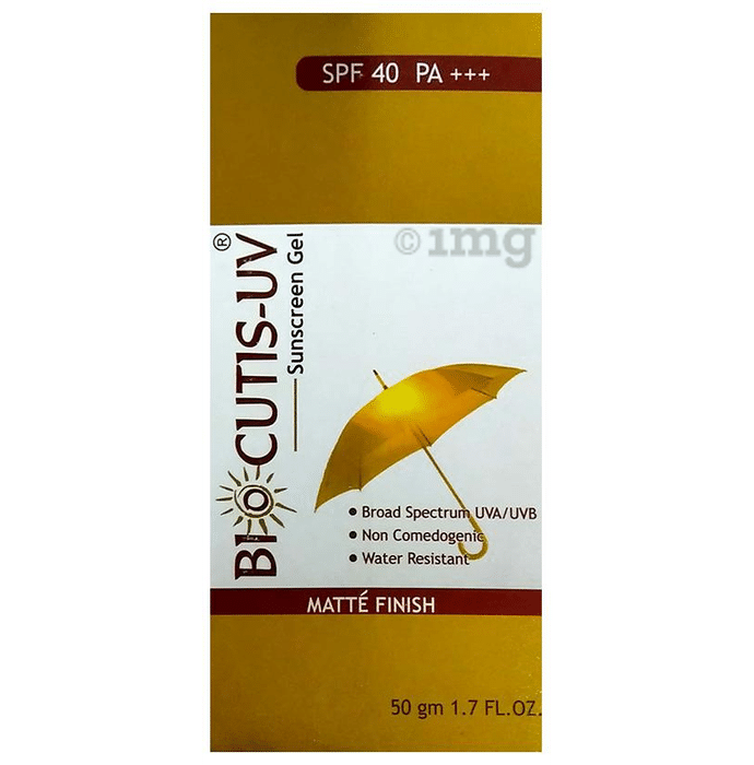 Biocutis -UV Sunscreen SPF 40 PA+++ Gel