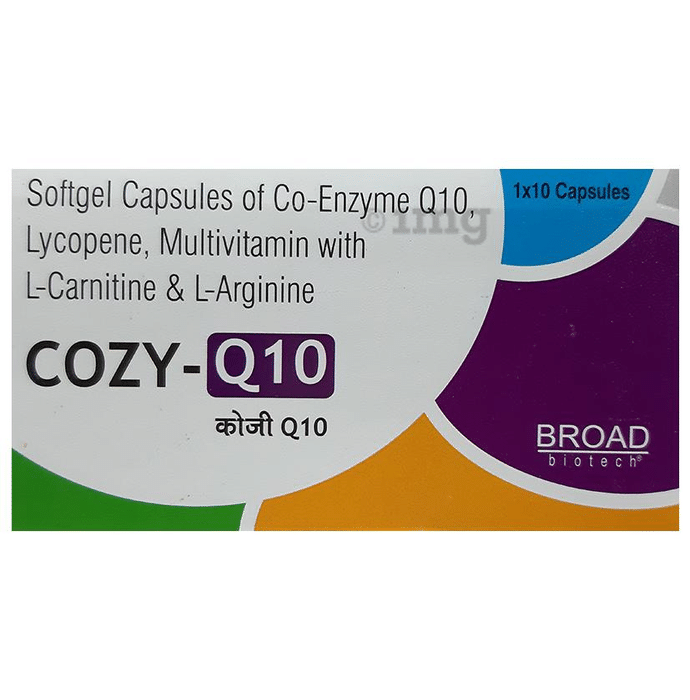 Cozy Q10 Capsule