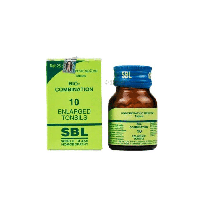 SBL Bio-Combination 10 Tablet