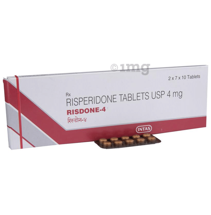 Risdone 4 Tablet