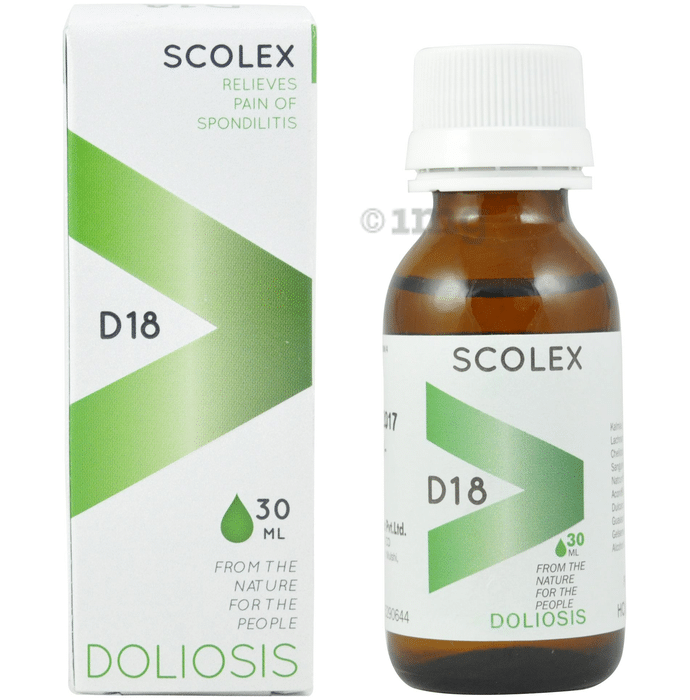 Doliosis D18 Scolex Drop