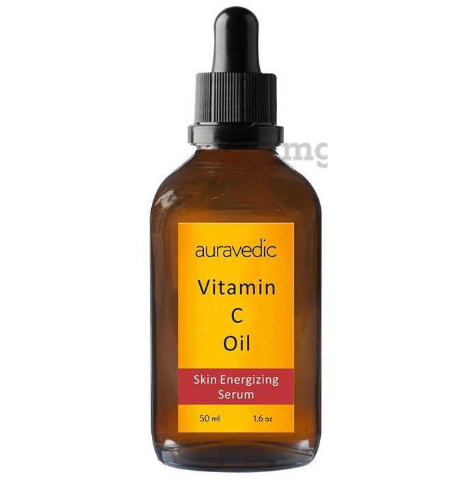 Auravedic Vitamin C Oil Serum