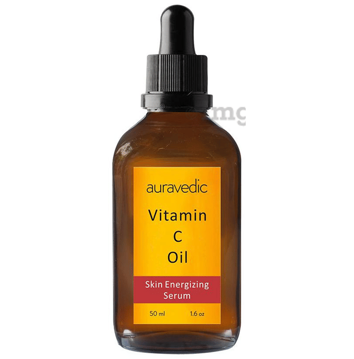 Auravedic Vitamin C Oil Serum Buy bottle of 50.0 ml Serum at best price in India 1mg