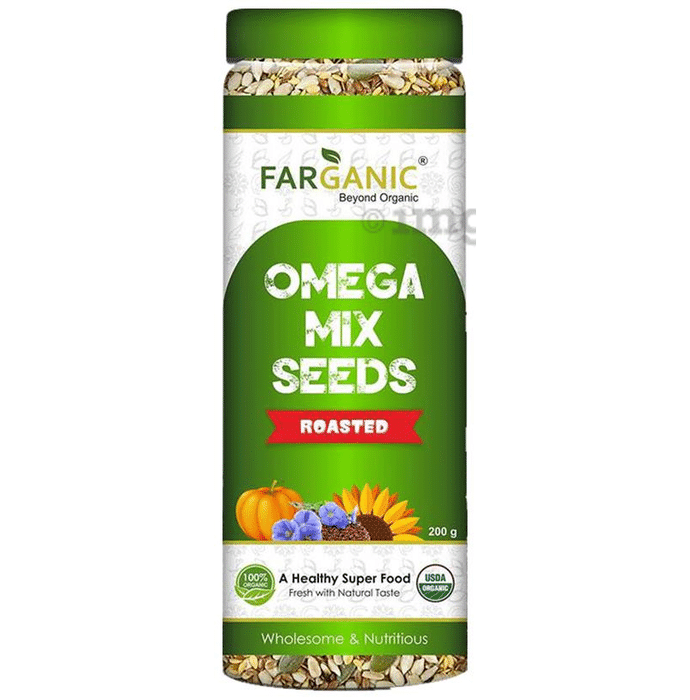 Farganic Omega Mix Seeds Roasted