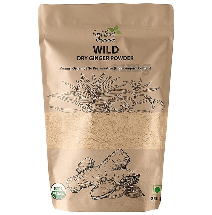 First Bud Organics Wild Dry Ginger Powder