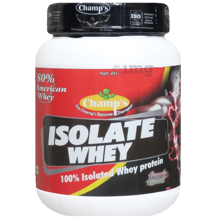 Champ's Isolate Whey Protein Powder Vanilla