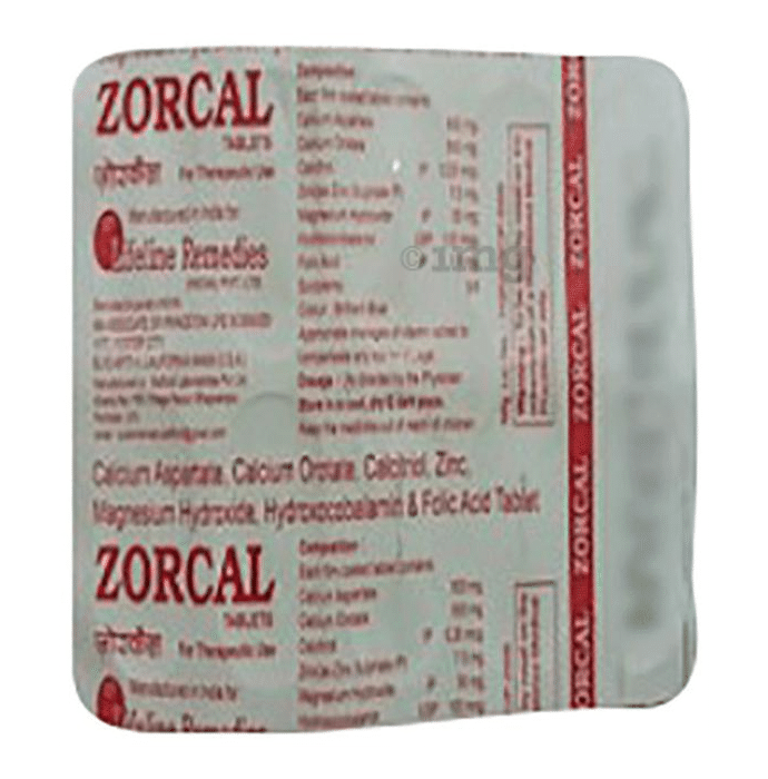 Zorcal Tablet