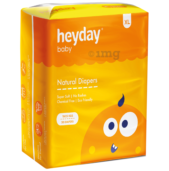 Heyday Natural Baby Diaper XL