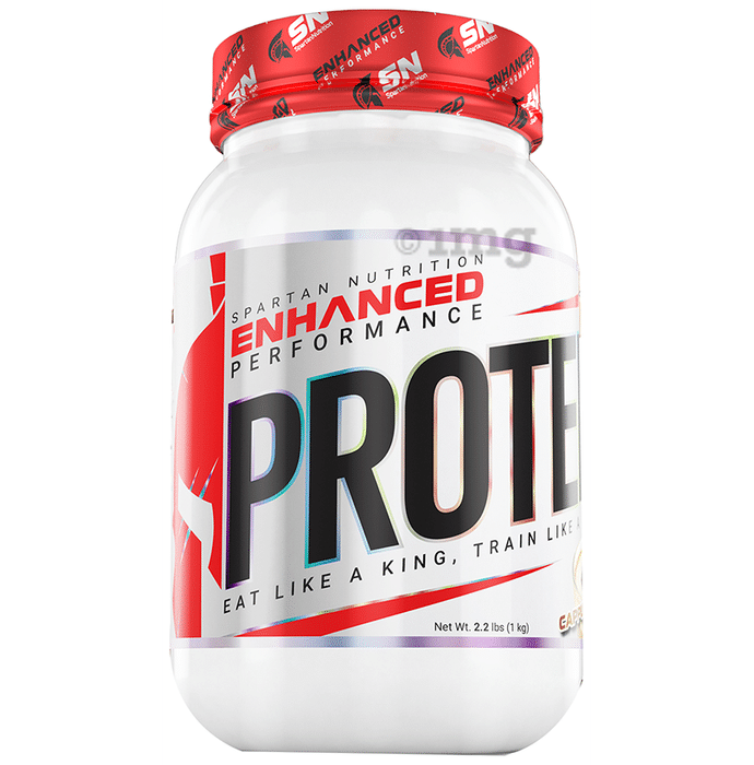Spartan Nutrition Enhanced Performance Protein Powder Cappuccino
