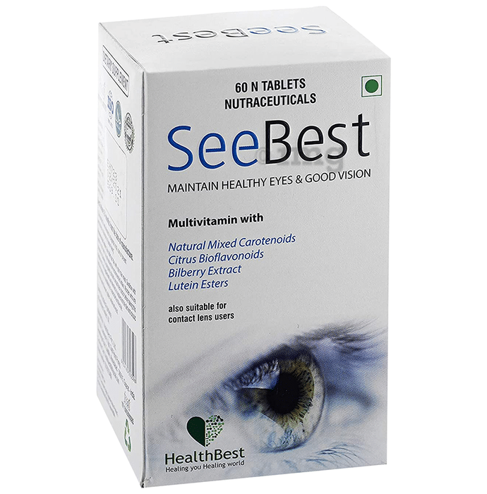 HealthBest SeeBest Tablet