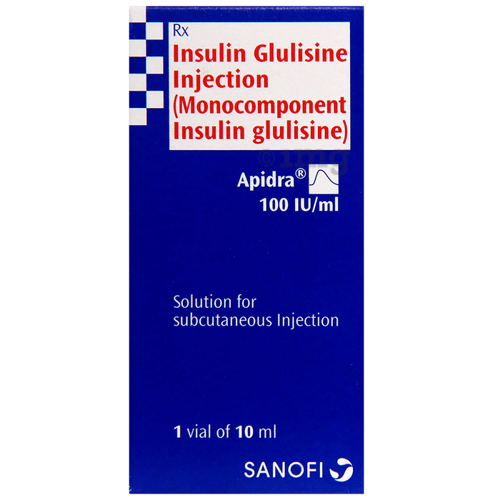 Apidra 100IU/ml Solution for Injection