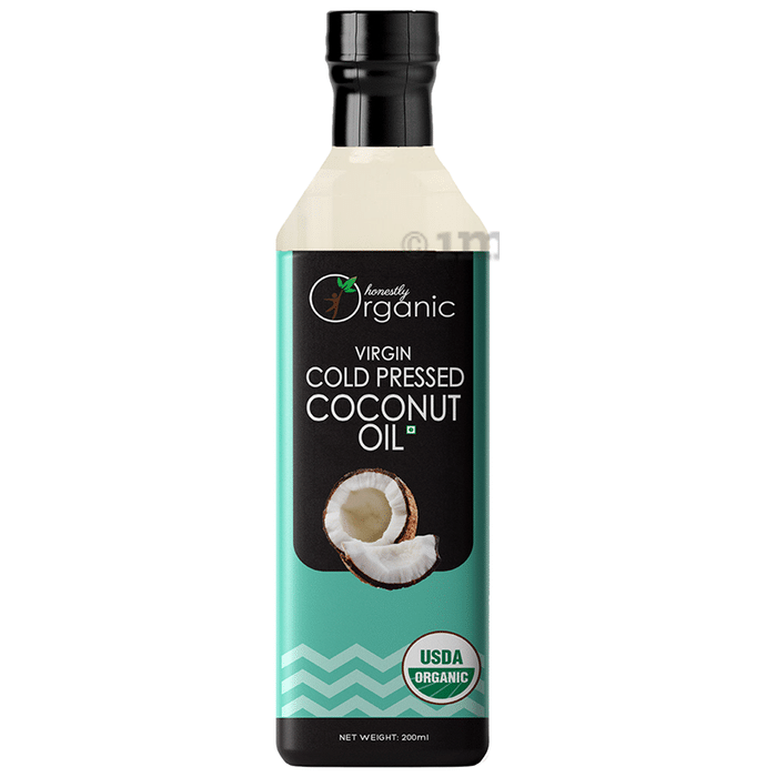 Honestly Organic Virgin Cold Pressed Coconut Oil