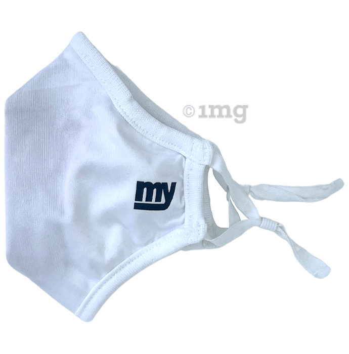 MY Mask Series 1 Antiviral Mask Medium White